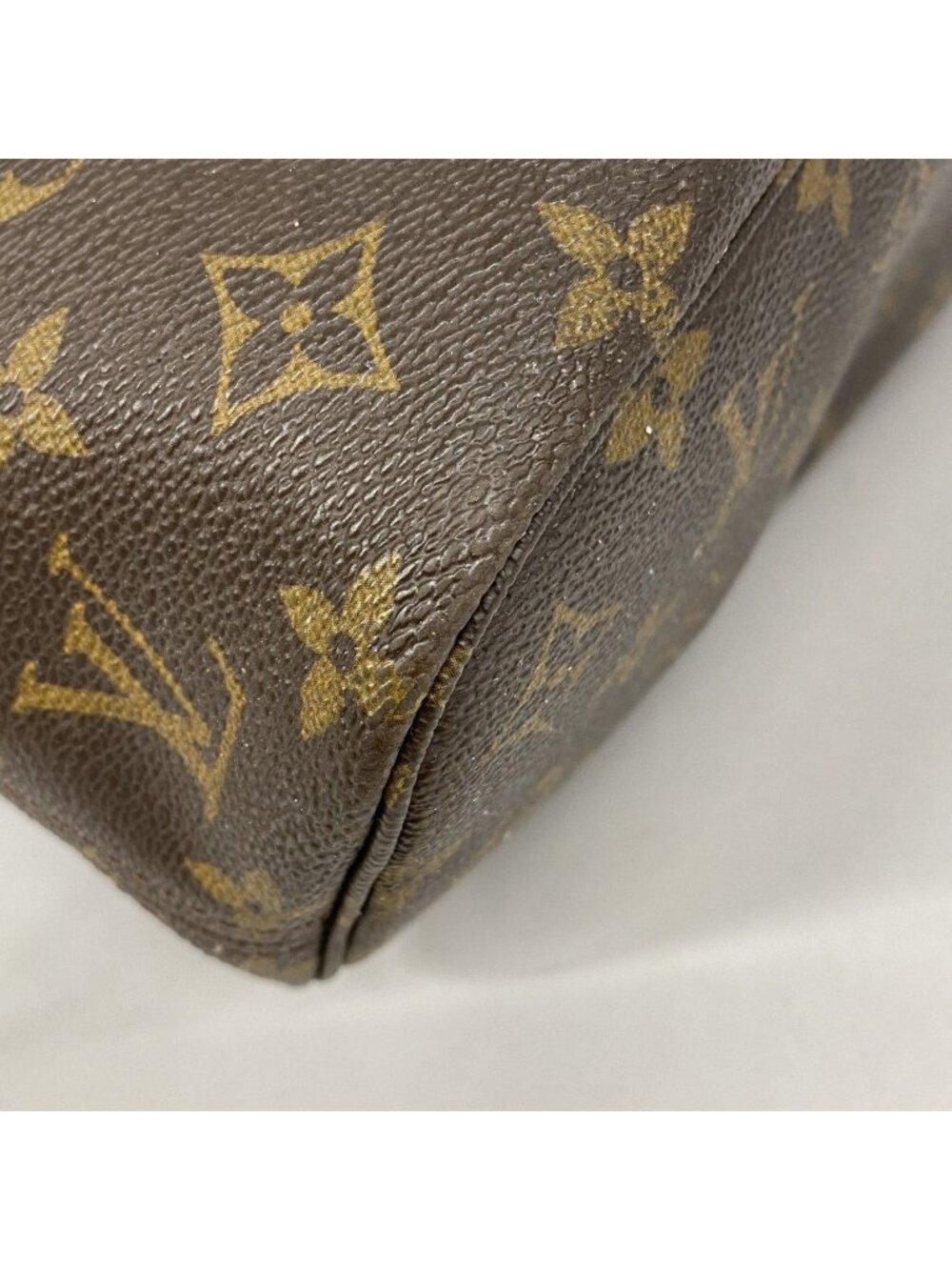 Louis Vuitton Tote Monogram Neverfull PM Brown - Picture 7 of 10